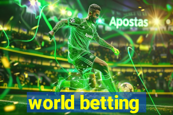 world betting