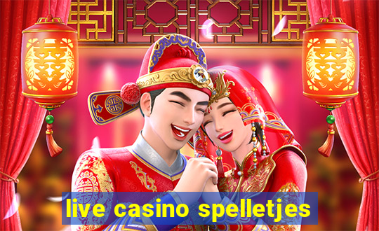 live casino spelletjes