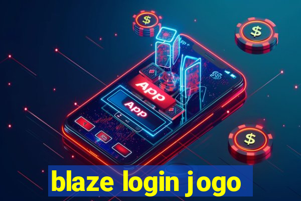 blaze login jogo