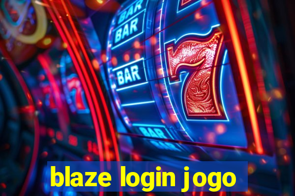 blaze login jogo