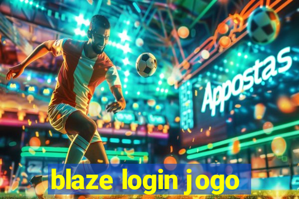 blaze login jogo