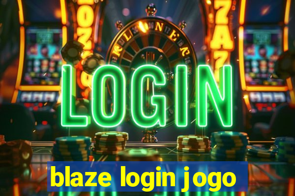 blaze login jogo