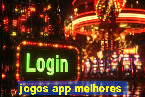 jogos app melhores