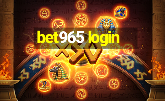 bet965 login