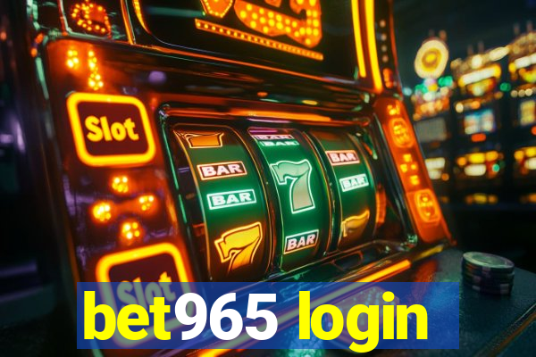 bet965 login