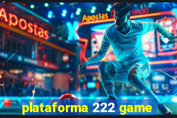 plataforma 222 game