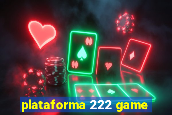 plataforma 222 game