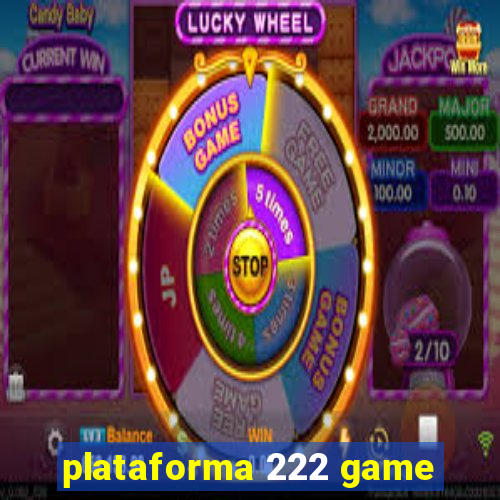 plataforma 222 game