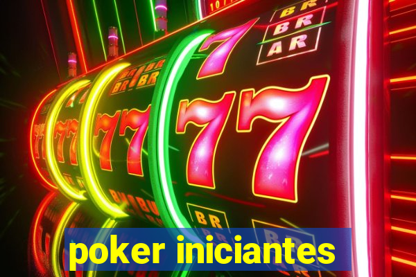 poker iniciantes