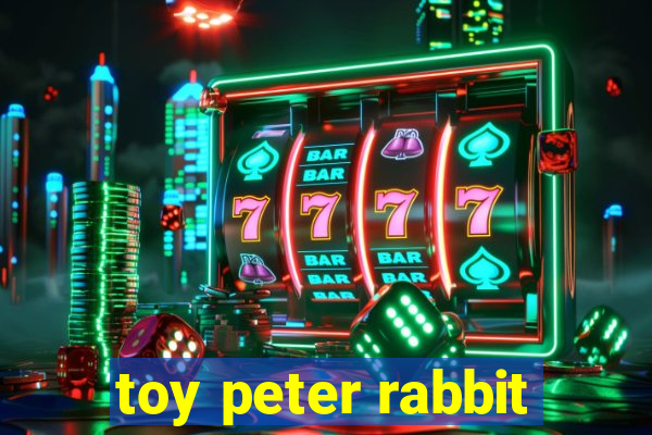 toy peter rabbit