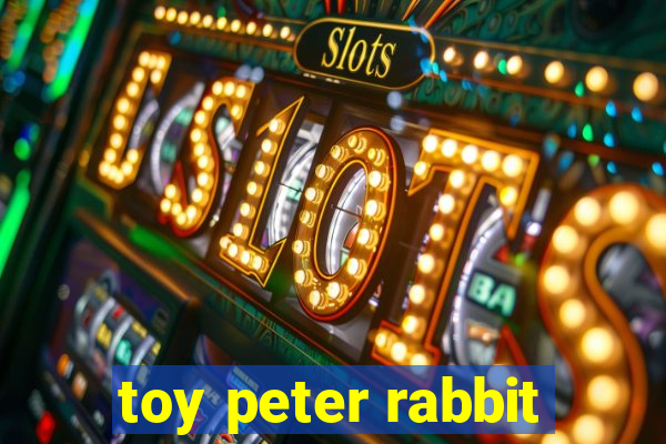 toy peter rabbit