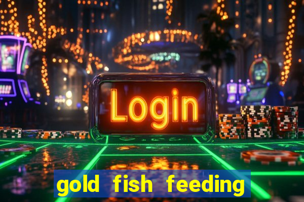 gold fish feeding time treasure slot online