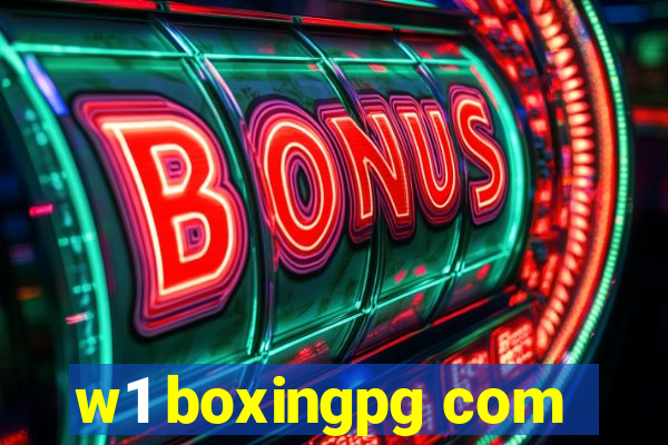 w1 boxingpg com