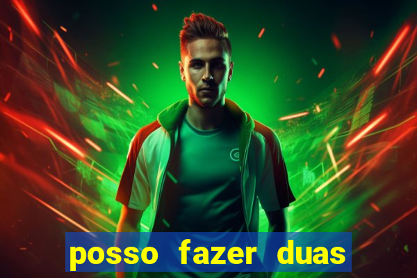 posso fazer duas apostas no mesmo jogo