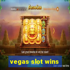 vegas slot wins