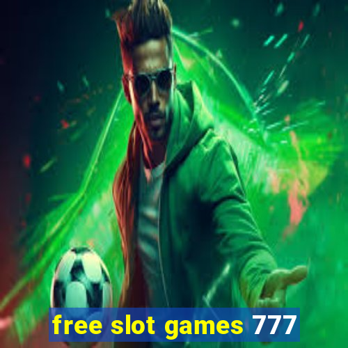 free slot games 777