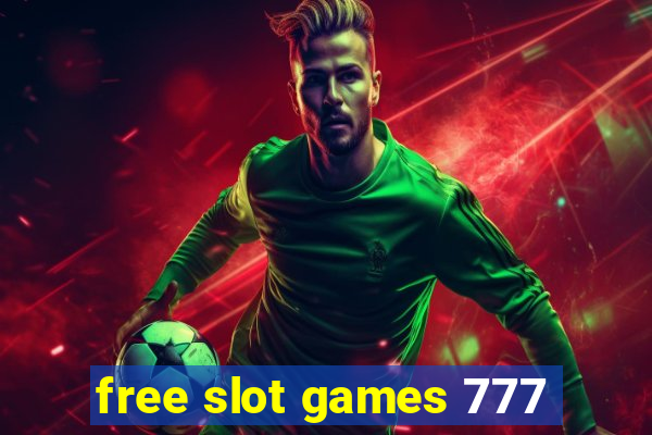 free slot games 777