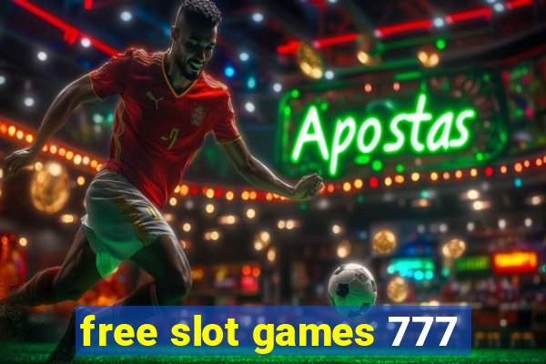 free slot games 777