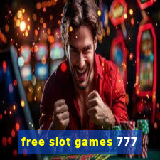 free slot games 777