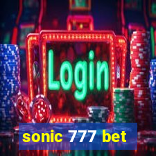 sonic 777 bet