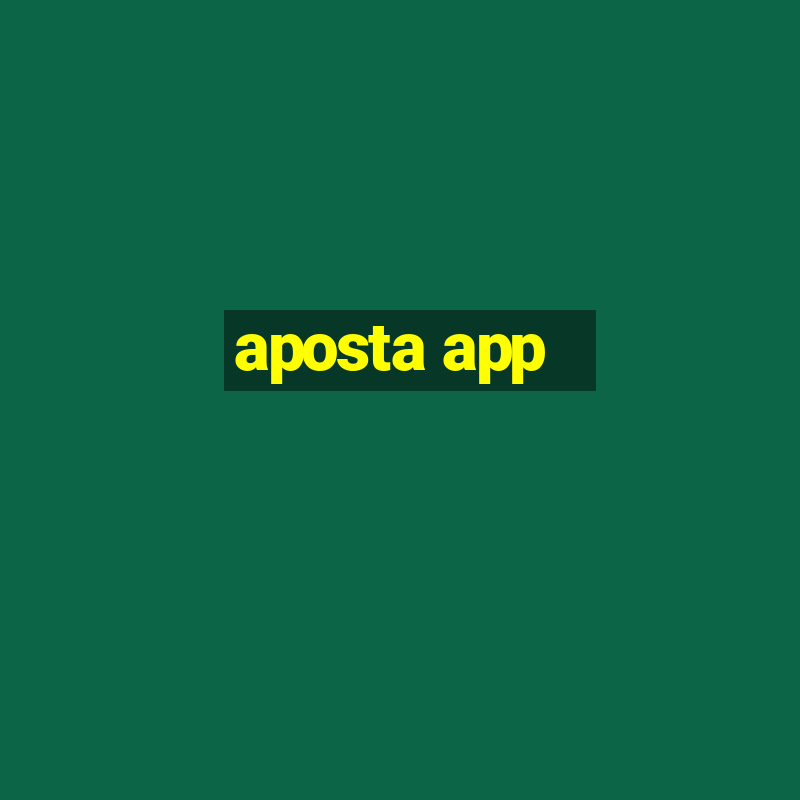 aposta app