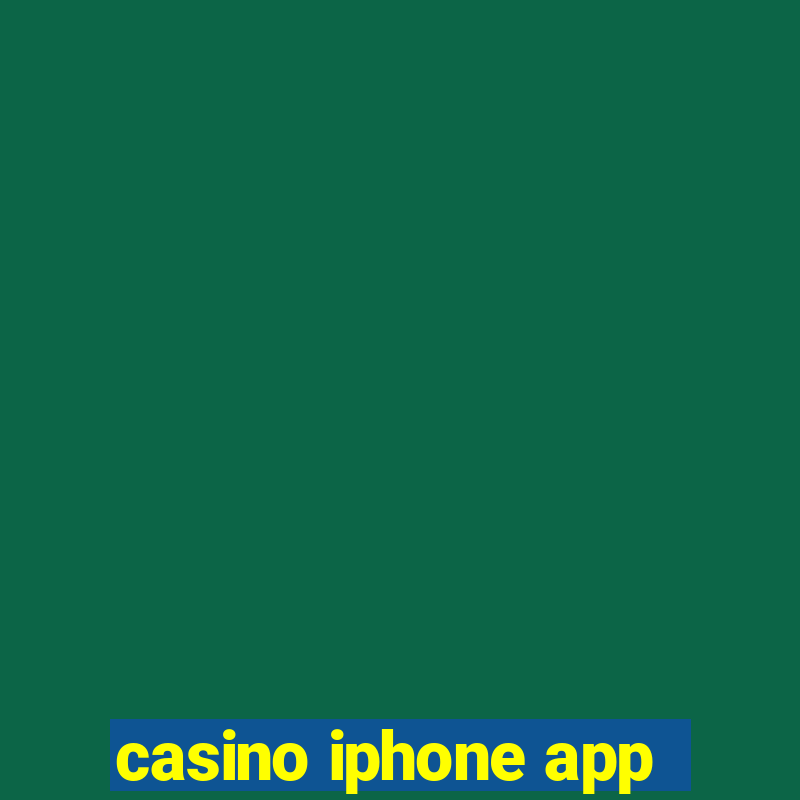 casino iphone app