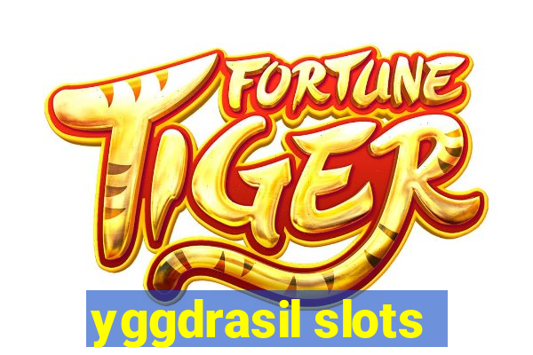 yggdrasil slots