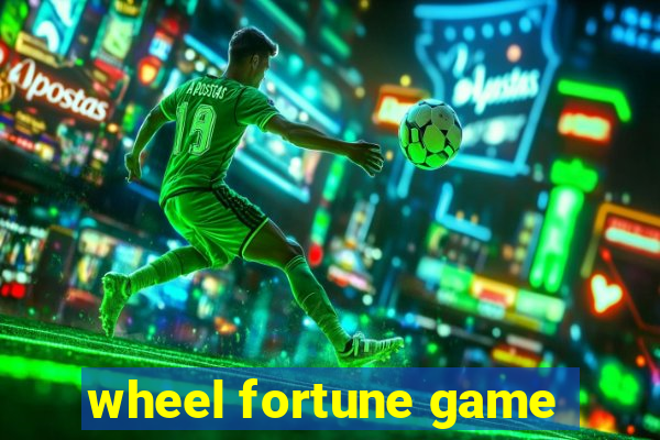 wheel fortune game