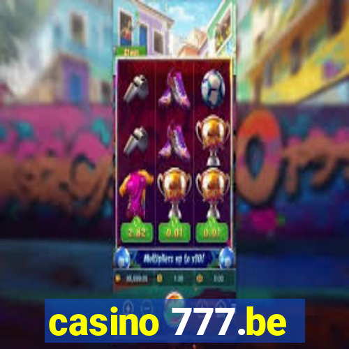 casino 777.be