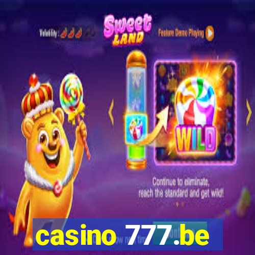 casino 777.be