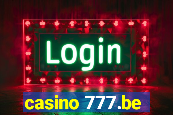 casino 777.be