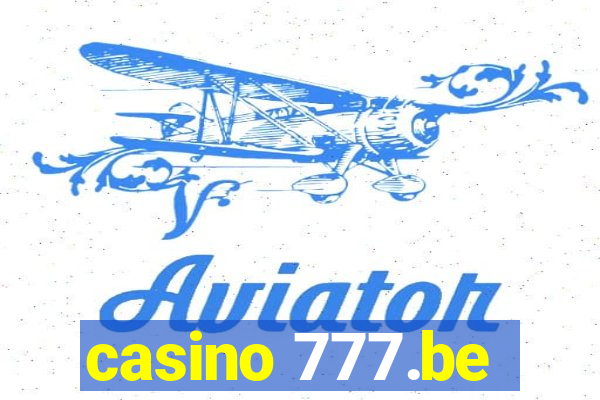 casino 777.be