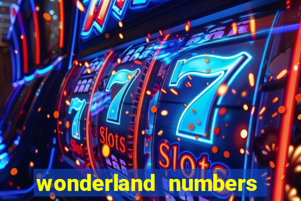 wonderland numbers wiki fandom