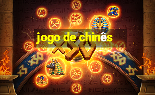 jogo de chinês