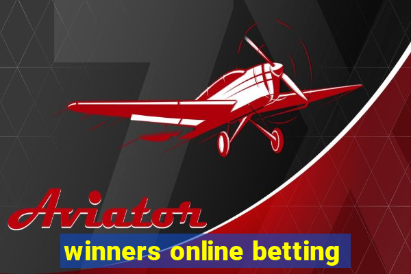 winners online betting