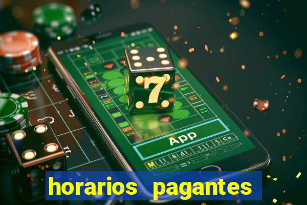 horarios pagantes fortune touro