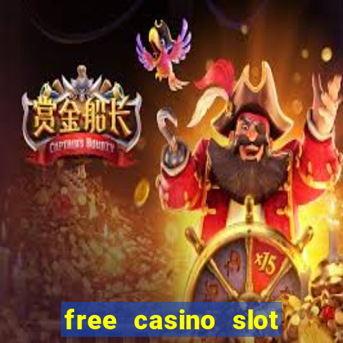 free casino slot machines for fun