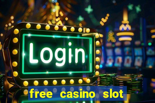 free casino slot machines for fun