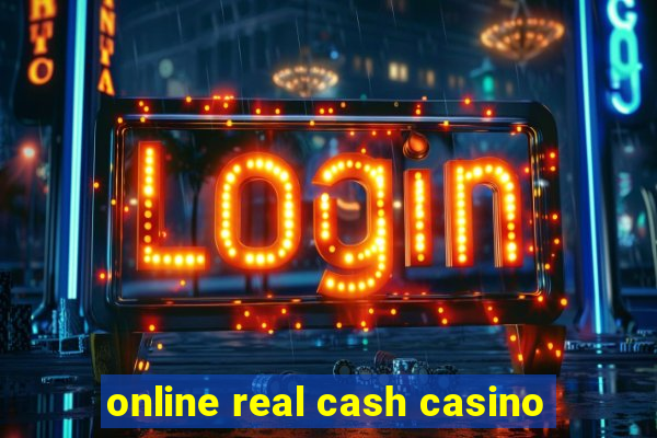 online real cash casino