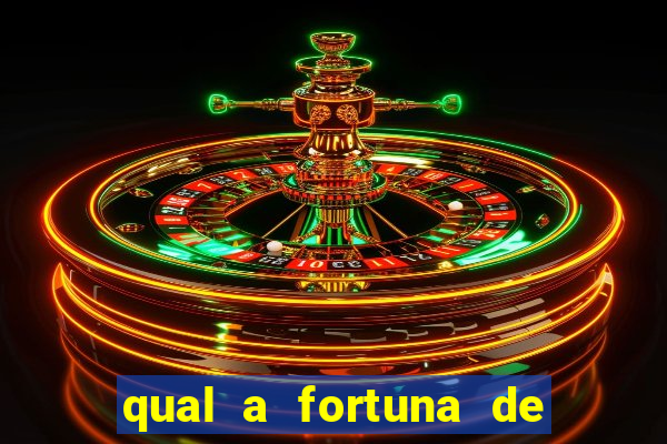 qual a fortuna de peter jordan