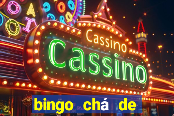 bingo chá de cozinha pdf