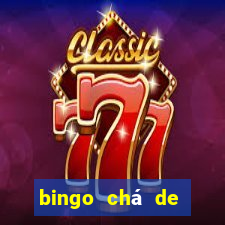 bingo chá de cozinha pdf