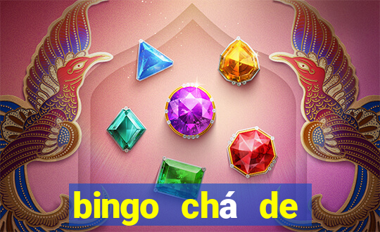 bingo chá de cozinha pdf