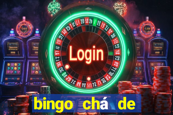 bingo chá de cozinha pdf