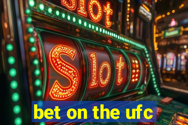 bet on the ufc