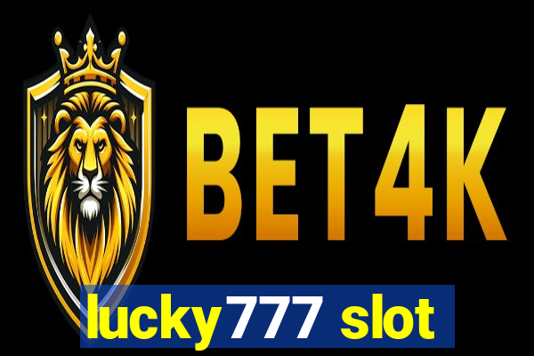 lucky777 slot