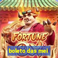 boleto das mei