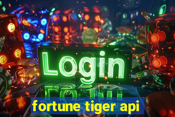 fortune tiger api