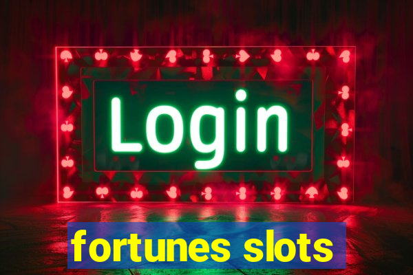 fortunes slots