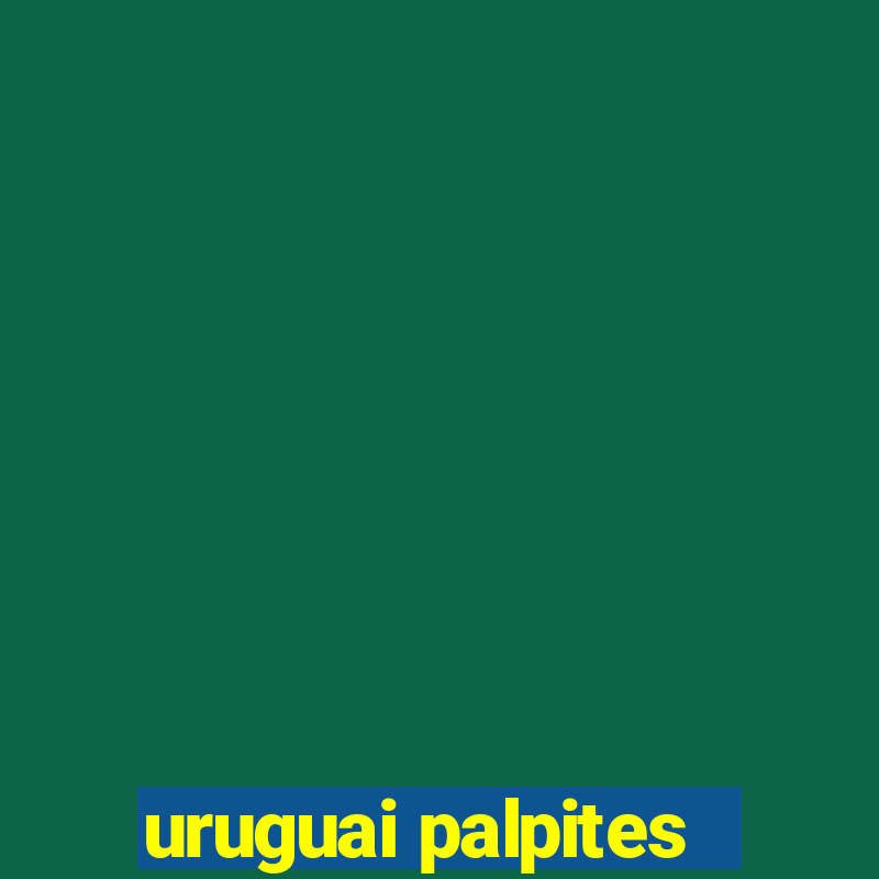 uruguai palpites